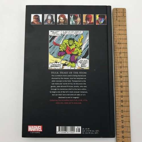 Marvel #22 - Hulk Heart if the Atom graphic novel
