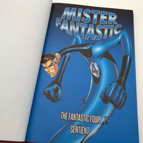 Marvel #5 - Mister Fantastic graphic novel