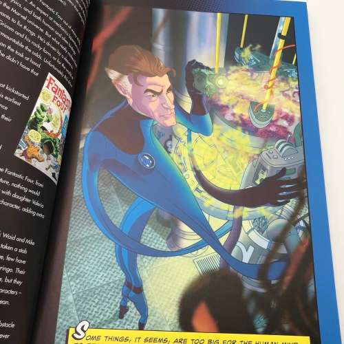 Marvel #5 - Mister Fantastic graphic novel