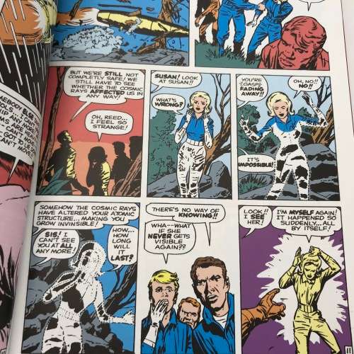 Marvel #5 - Mister Fantastic graphic novel