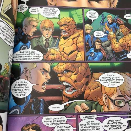 Marvel #5 - Mister Fantastic graphic novel