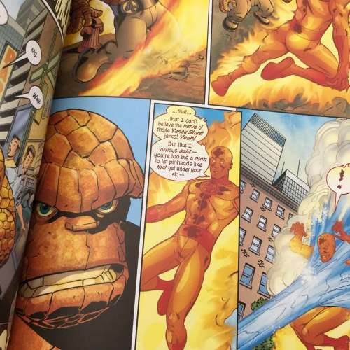 Marvel #5 - Mister Fantastic graphic novel