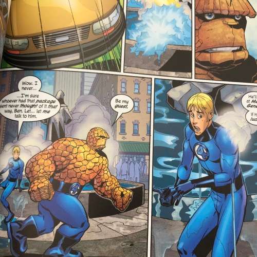 Marvel #5 - Mister Fantastic graphic novel