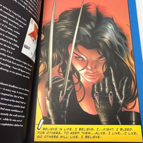 Marvel #118 - X-23 graphic novel