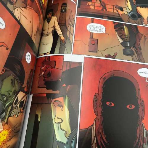 Marvel #141 - The Punisher on the road graphic novel