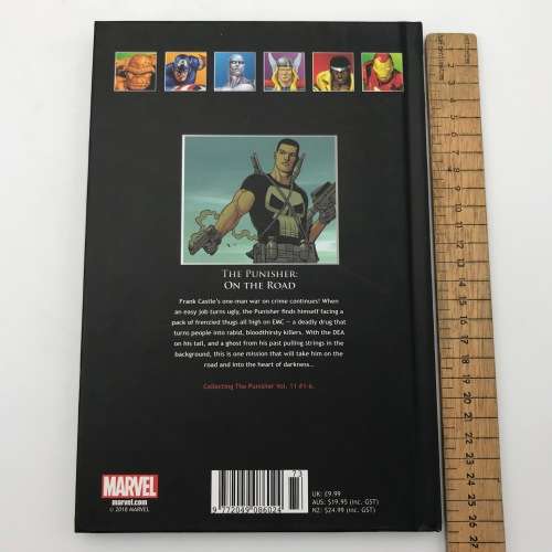Marvel #141 - The Punisher on the road graphic novel