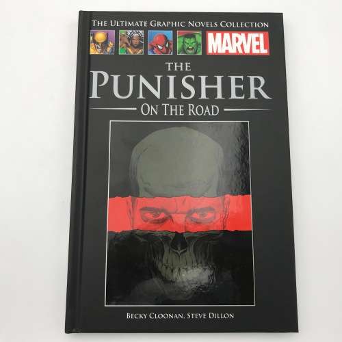 Marvel #141 - The Punisher on the road graphic novel