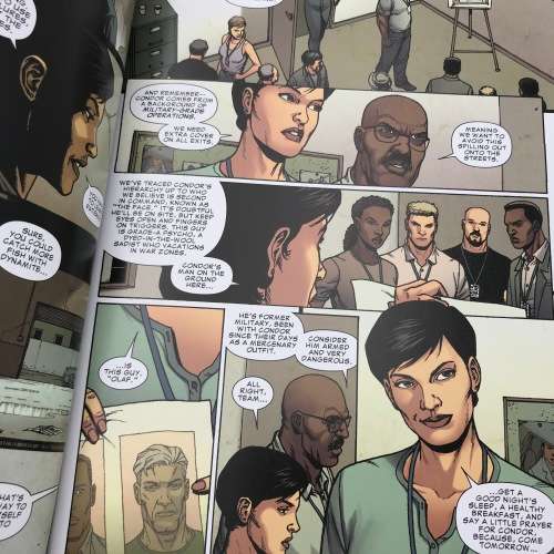 Marvel #141 - The Punisher on the road graphic novel