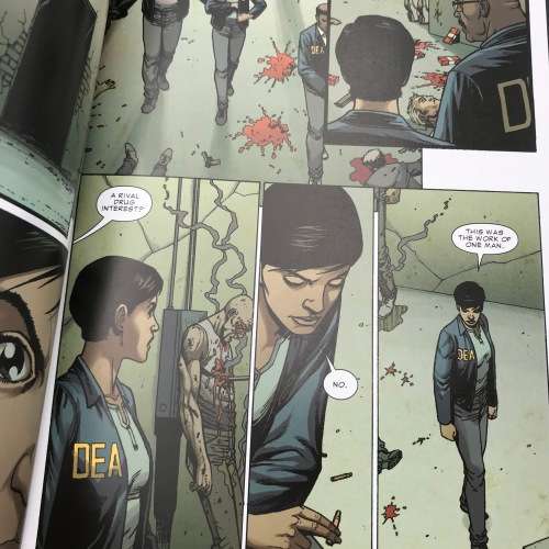 Marvel #141 - The Punisher on the road graphic novel