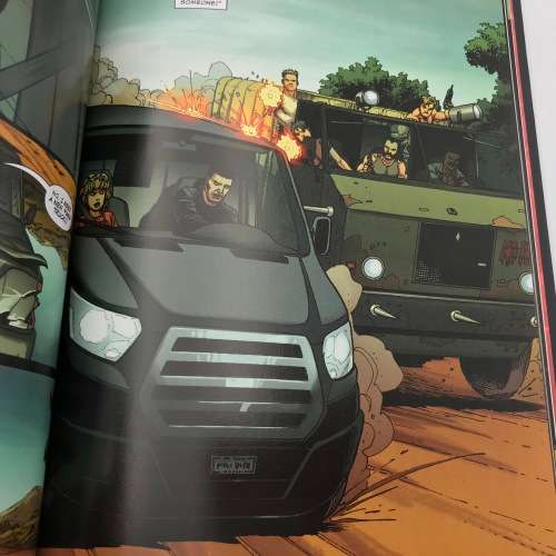 Marvel #141 - The Punisher on the road graphic novel