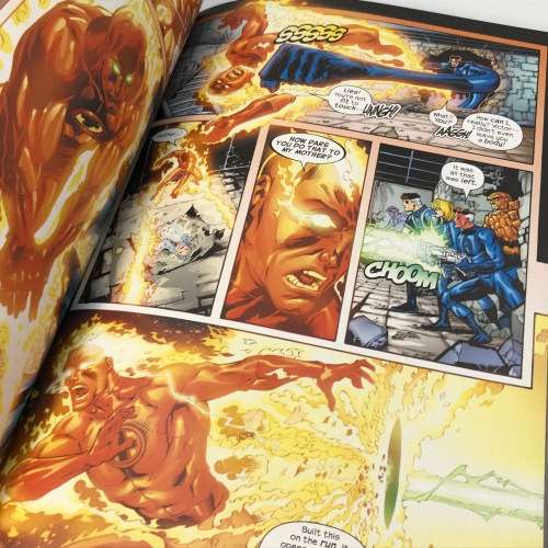 Marvel #71 - Fantastic Four Authoritative graphic novel