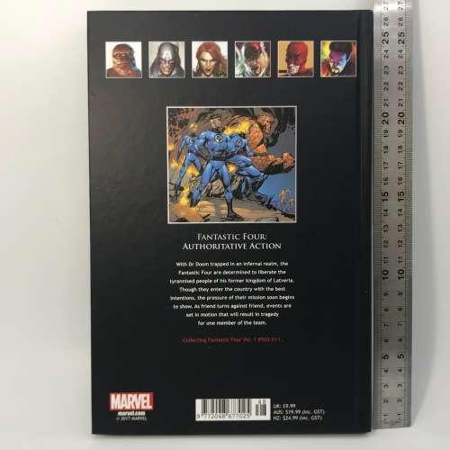 Marvel #71 - Fantastic Four Authoritative graphic novel