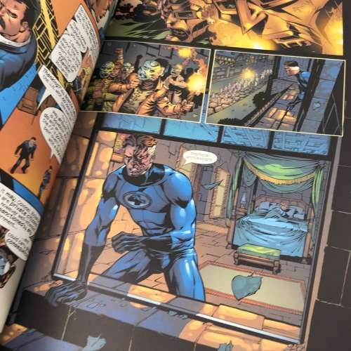 Marvel #71 - Fantastic Four Authoritative graphic novel