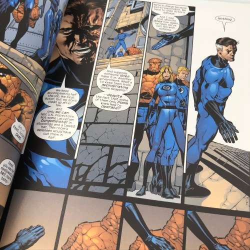 Marvel #71 - Fantastic Four Authoritative graphic novel