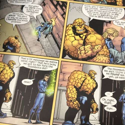 Marvel #71 - Fantastic Four Authoritative graphic novel