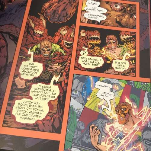 Marvel #71 - Fantastic Four Authoritative graphic novel