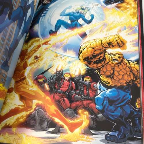 Marvel #71 - Fantastic Four Authoritative graphic novel