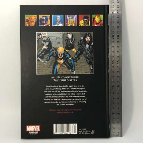 Marvel #123 - All-New Wolverine, The Four Sisters graphic novel
