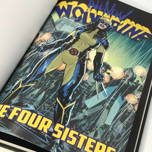Marvel #123 - All-New Wolverine, The Four Sisters graphic novel