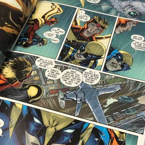 Marvel #123 - All-New Wolverine, The Four Sisters graphic novel