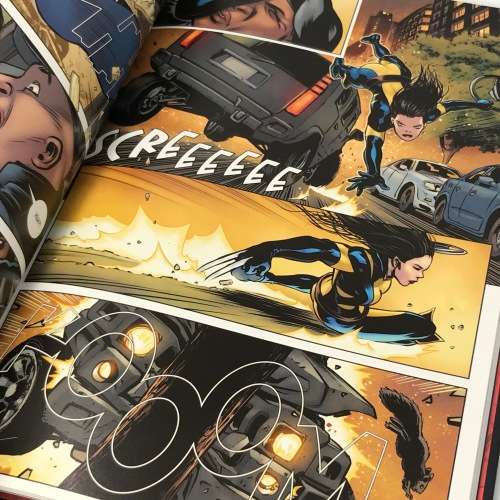 Marvel #123 - All-New Wolverine, The Four Sisters graphic novel