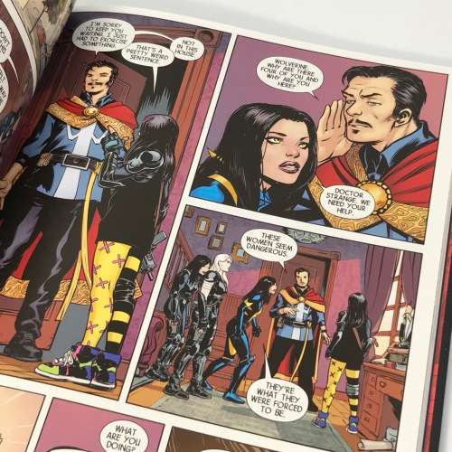 Marvel #123 - All-New Wolverine, The Four Sisters graphic novel