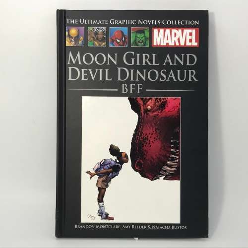 Marvel #121 - Moon Girls and Devil Dinosaur, BFF graphic novel
