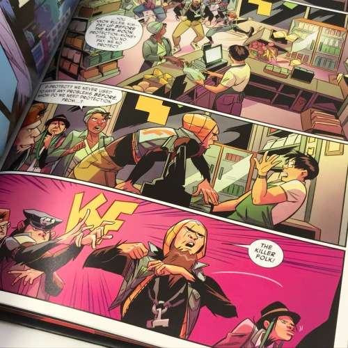 Marvel #121 - Moon Girls and Devil Dinosaur, BFF graphic novel