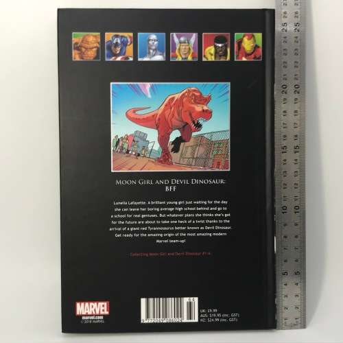 Marvel #121 - Moon Girls and Devil Dinosaur, BFF graphic novel