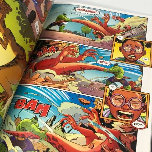 Marvel #121 - Moon Girls and Devil Dinosaur, BFF graphic novel