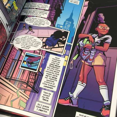 Marvel #121 - Moon Girls and Devil Dinosaur, BFF graphic novel
