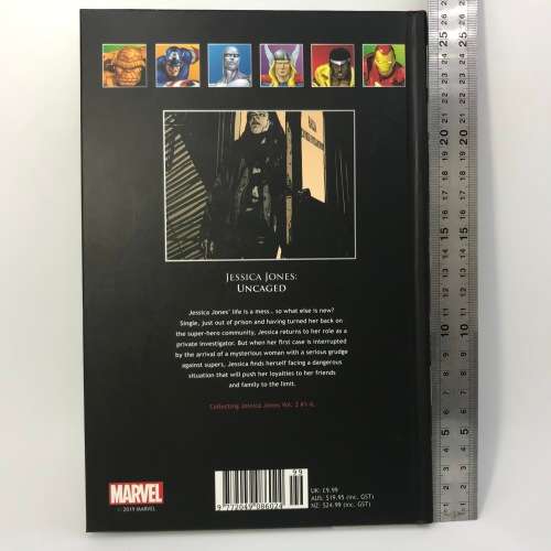 Marvel #144 - Jessica Jones, Uncaged graphic novel