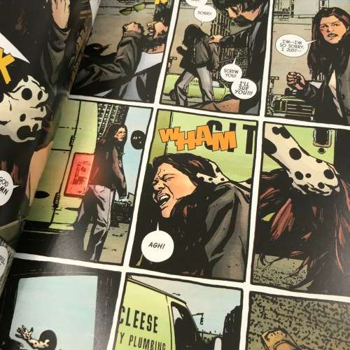 Marvel #144 - Jessica Jones, Uncaged graphic novel