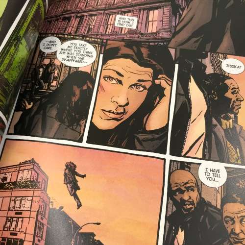 Marvel #144 - Jessica Jones, Uncaged graphic novel