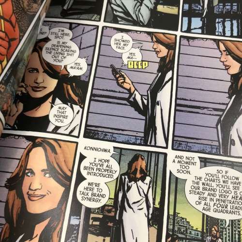 Marvel #144 - Jessica Jones, Uncaged graphic novel