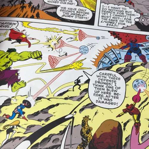 Marvel #47 - Super Heroes, Secret Wars part 2  graphic novel