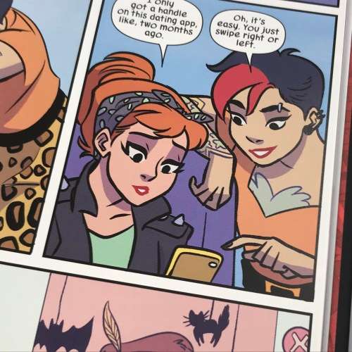 Marvel #124 - Patsdy Walker, AKA Hellcat, Hooked on a feline graphic novel