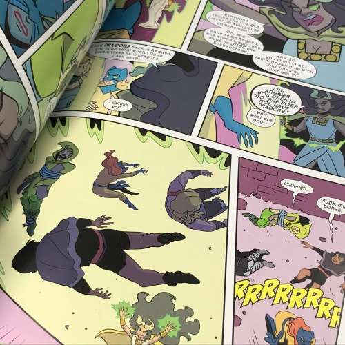Marvel #124 - Patsdy Walker, AKA Hellcat, Hooked on a feline graphic novel