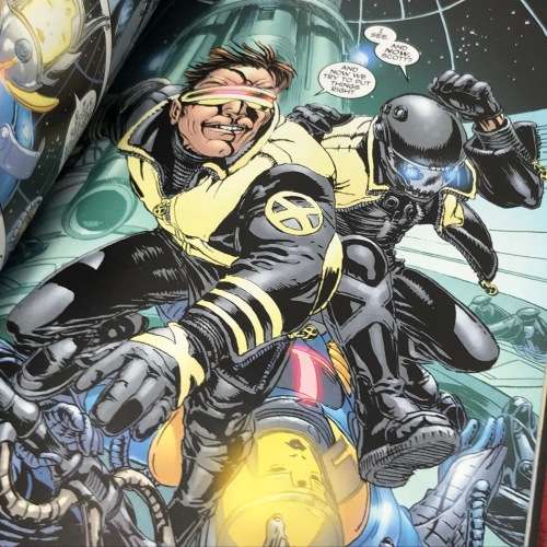 Marvel #64 - New X-Men Imperial graphic novel