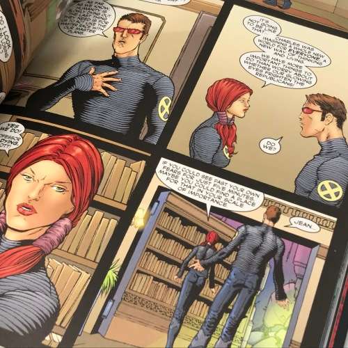 Marvel #64 - New X-Men Imperial graphic novel