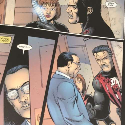 Marvel #59 - The Punisher, Welcome Back Frank part 2 graphic novel