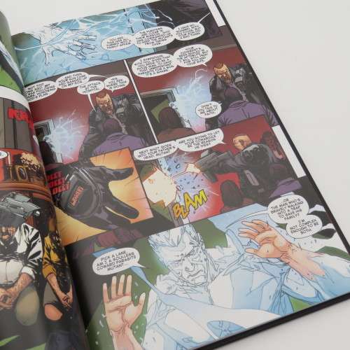 Marvel #191 Iceman Thawing out graphic novel
