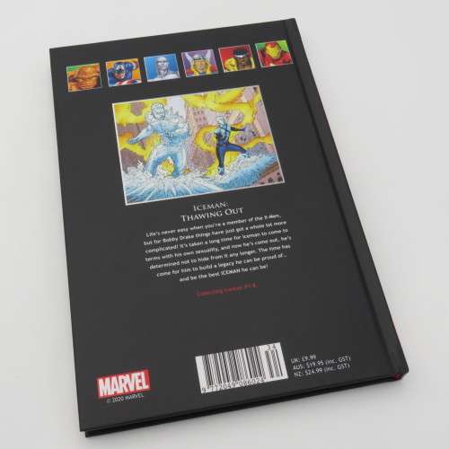 Marvel #191 Iceman Thawing out graphic novel