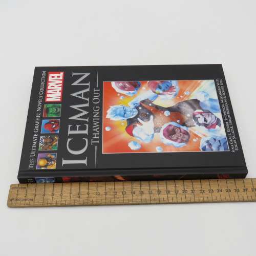 Marvel #191 Iceman Thawing out graphic novel