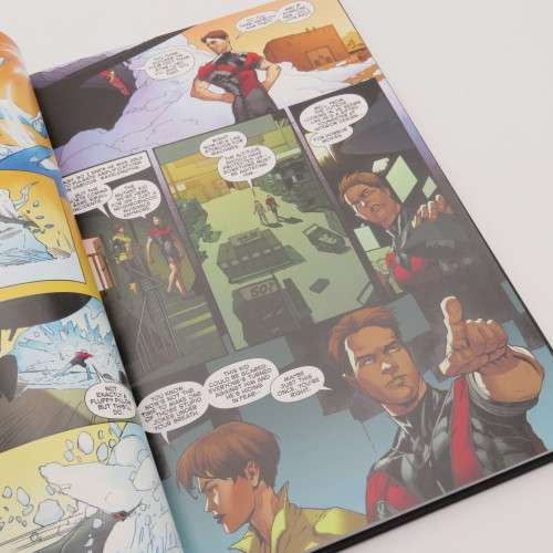 Marvel #191 Iceman Thawing out graphic novel