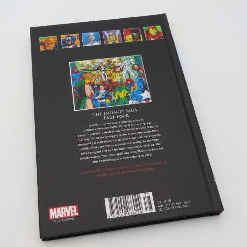 Marvel #153 The Infinity Saga part 4 graphic novel