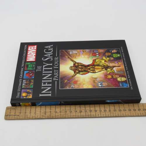 Marvel #153 The Infinity Saga part 4 graphic novel