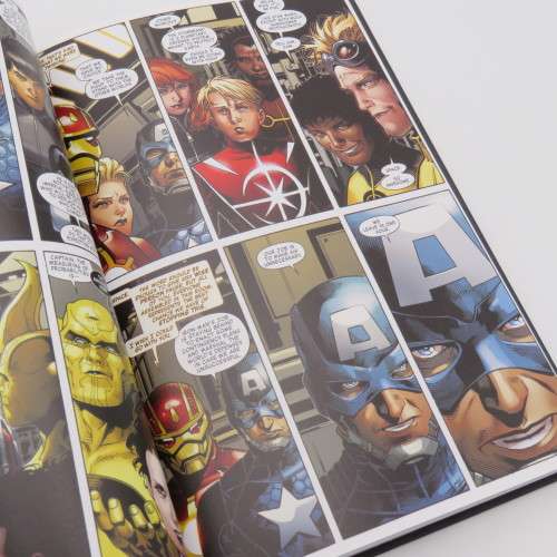 Marvel #132 Infinity Part one graphic novel