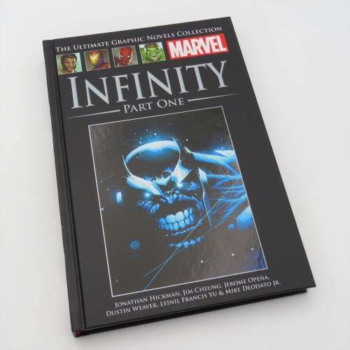 Marvel #132 Infinity Part one graphic novel