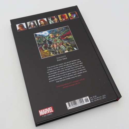 Marvel #132 Infinity Part one graphic novel